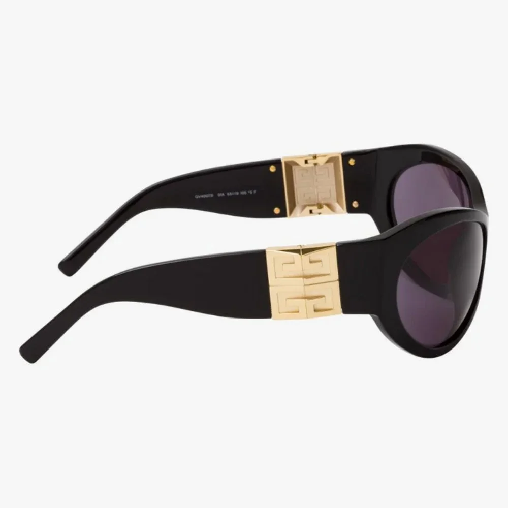 Givenchy GV40073I 01A Shiny Black Sunglasses